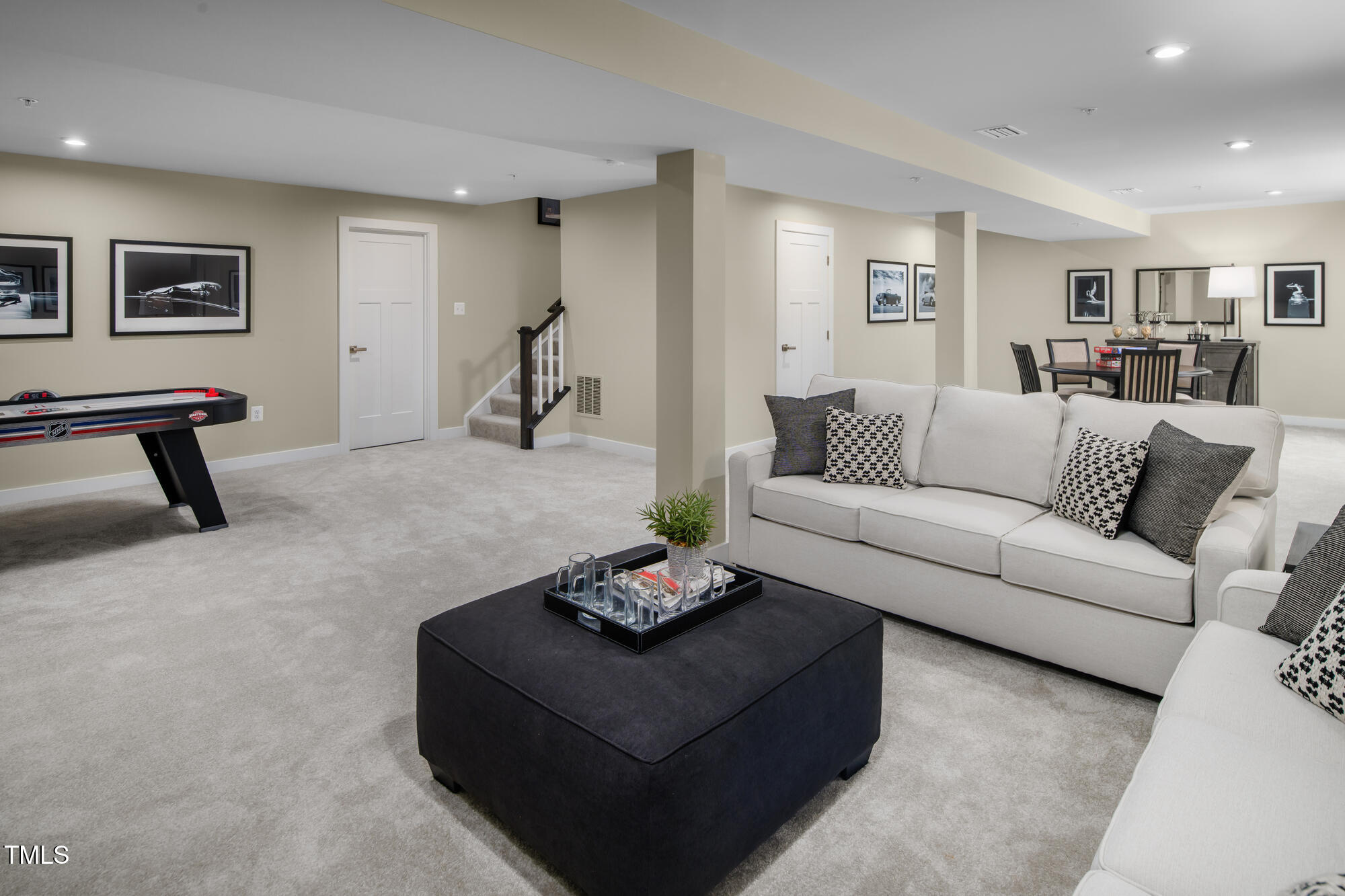 809 Walker Rdg Way Willow Spring, NC 27592 - Photo 31 of 33 a living room with furniture and a rug