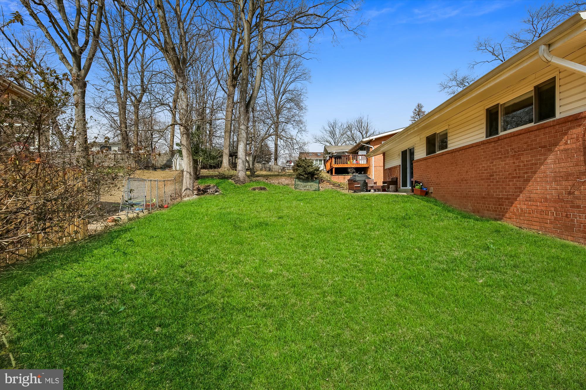11400 Rockbridge Road Silver Spring, MD 20902 - Photo 29 of 30 Back Yard