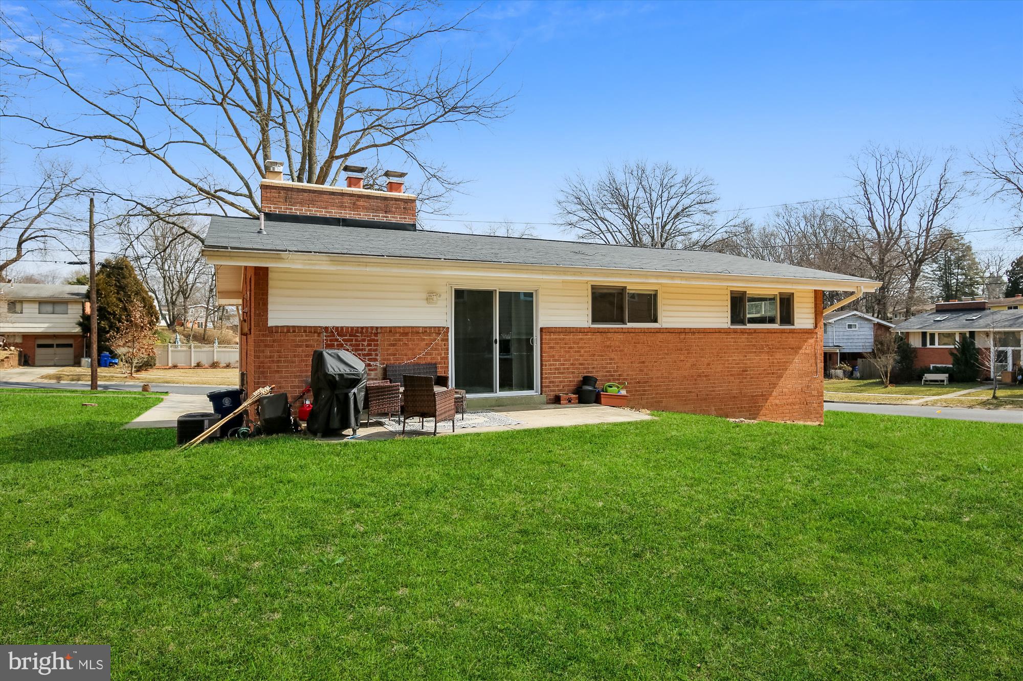11400 Rockbridge Road Silver Spring, MD 20902 - Photo 30 of 30 Back Elevation