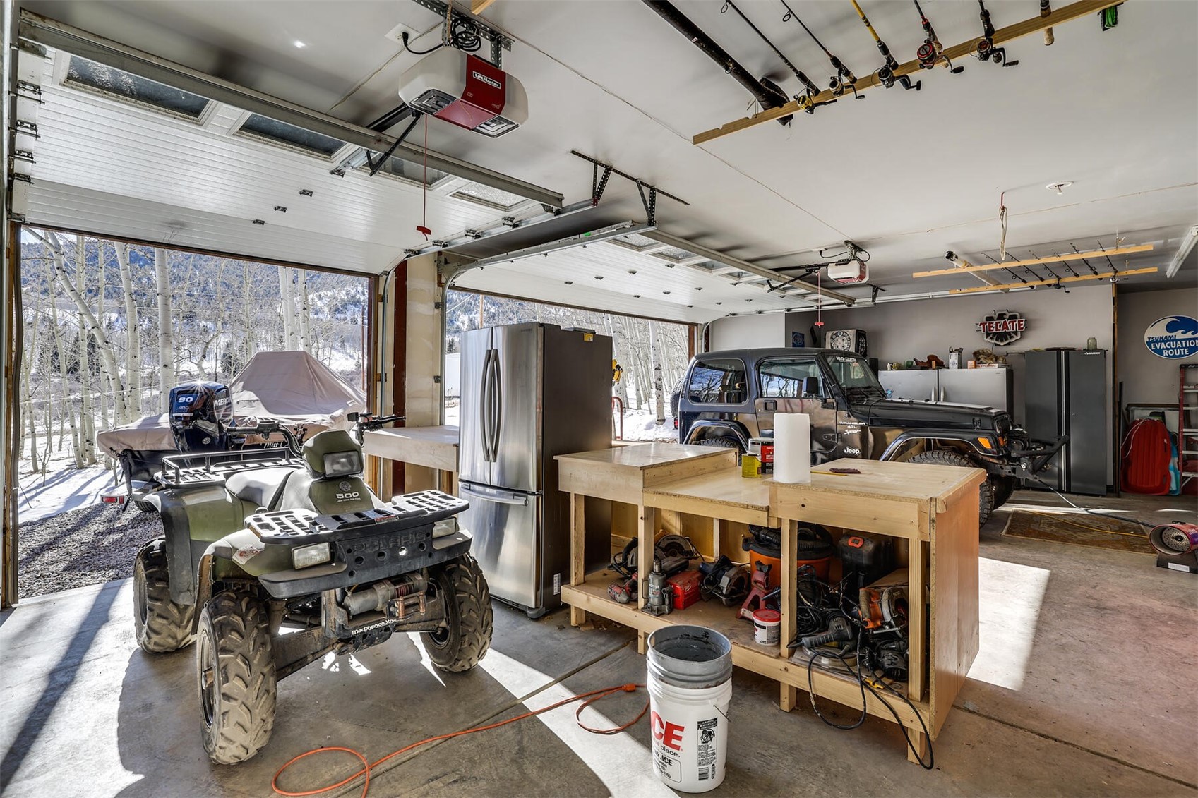 85 Warm Springs Road Fairplay, CO 80440 - Photo 24 of 32 3 car garage