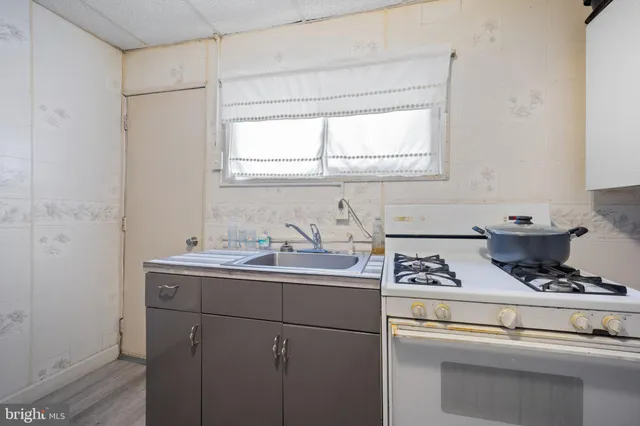 a view of hallway with stairs