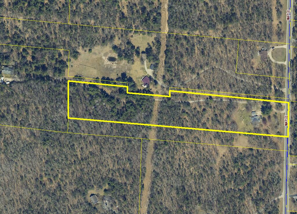 3320 Maple Road Manistee, MI 49660 - Photo 7 of 7 aerial