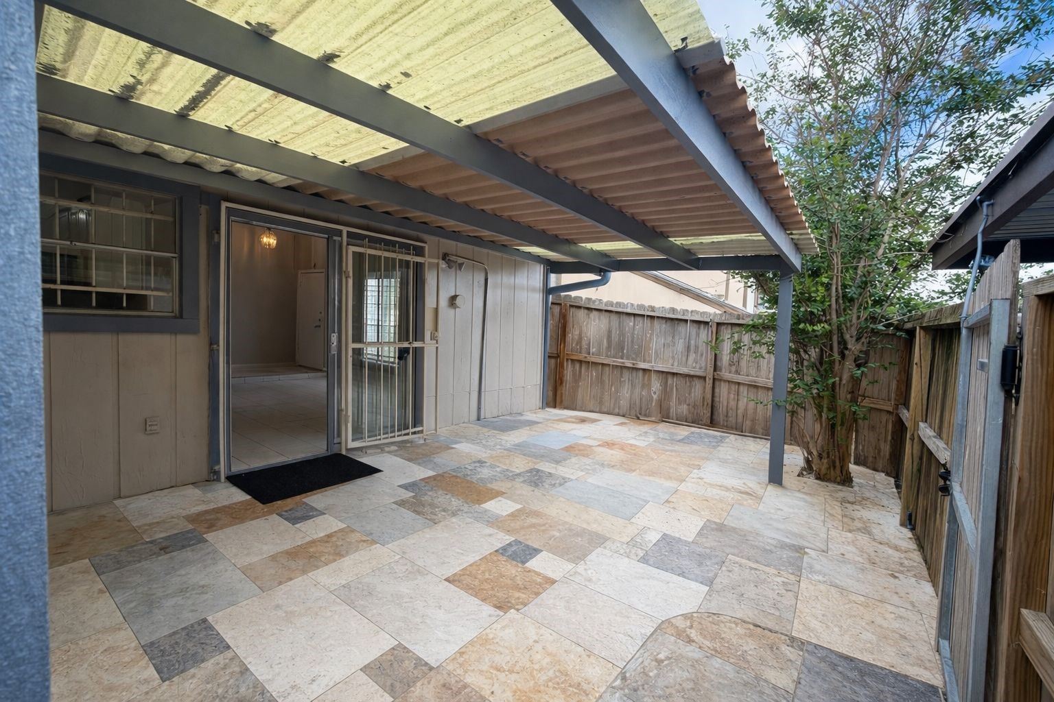 5817 West Tidwell Road Houston, TX 77092 - Photo 28 of 29 Covered Patio