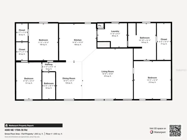 $241,900 | 4300 Northeast 175th Street Road, Citra, FL 32113