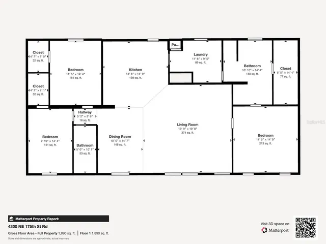 $249,900 | 4300 Northeast 175th Street Road, Citra, FL 32113