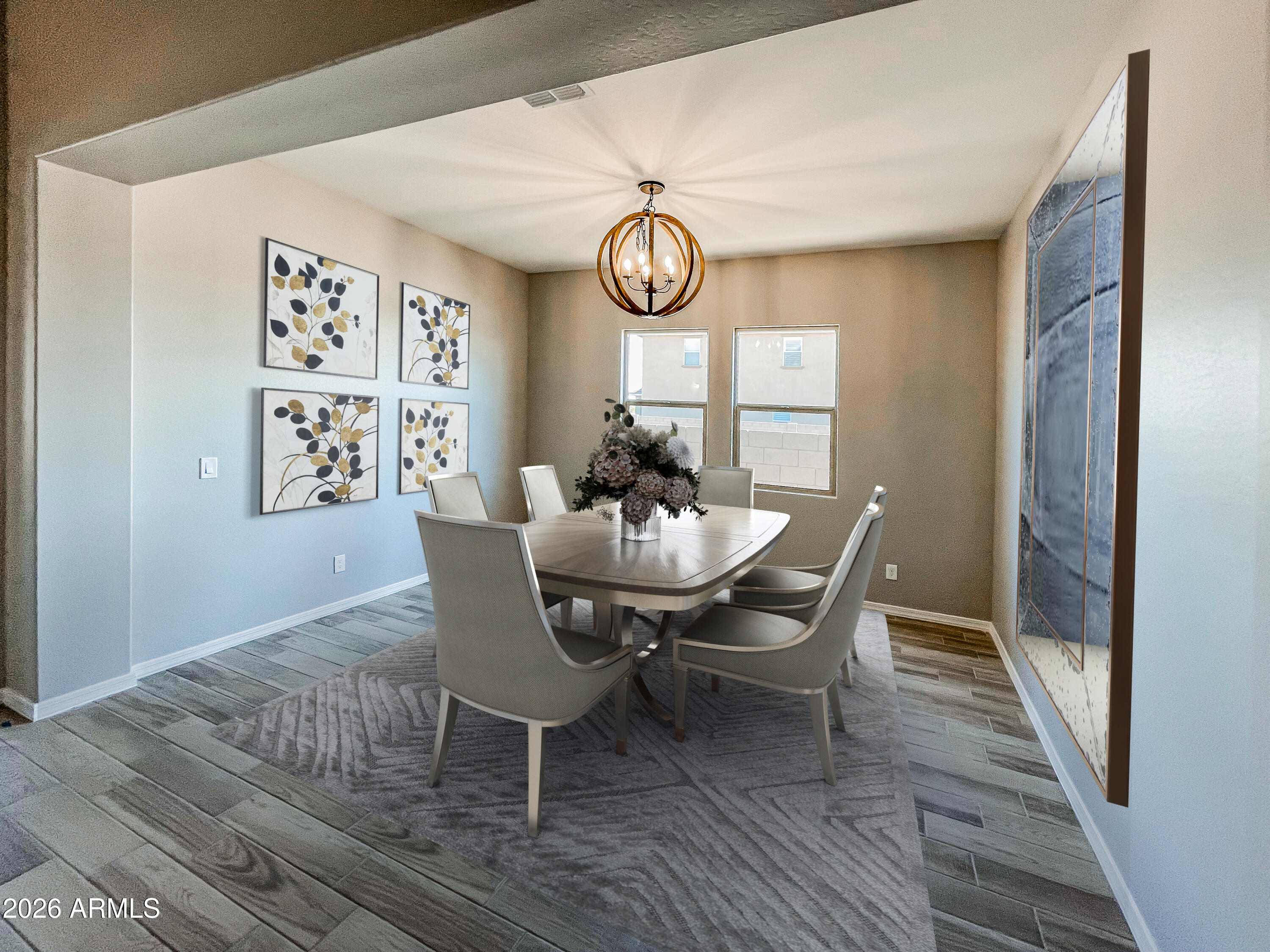 15767 West Sand Hills Road Surprise, AZ 85387 - Photo 9 of 45 a dining room with furniture and window
