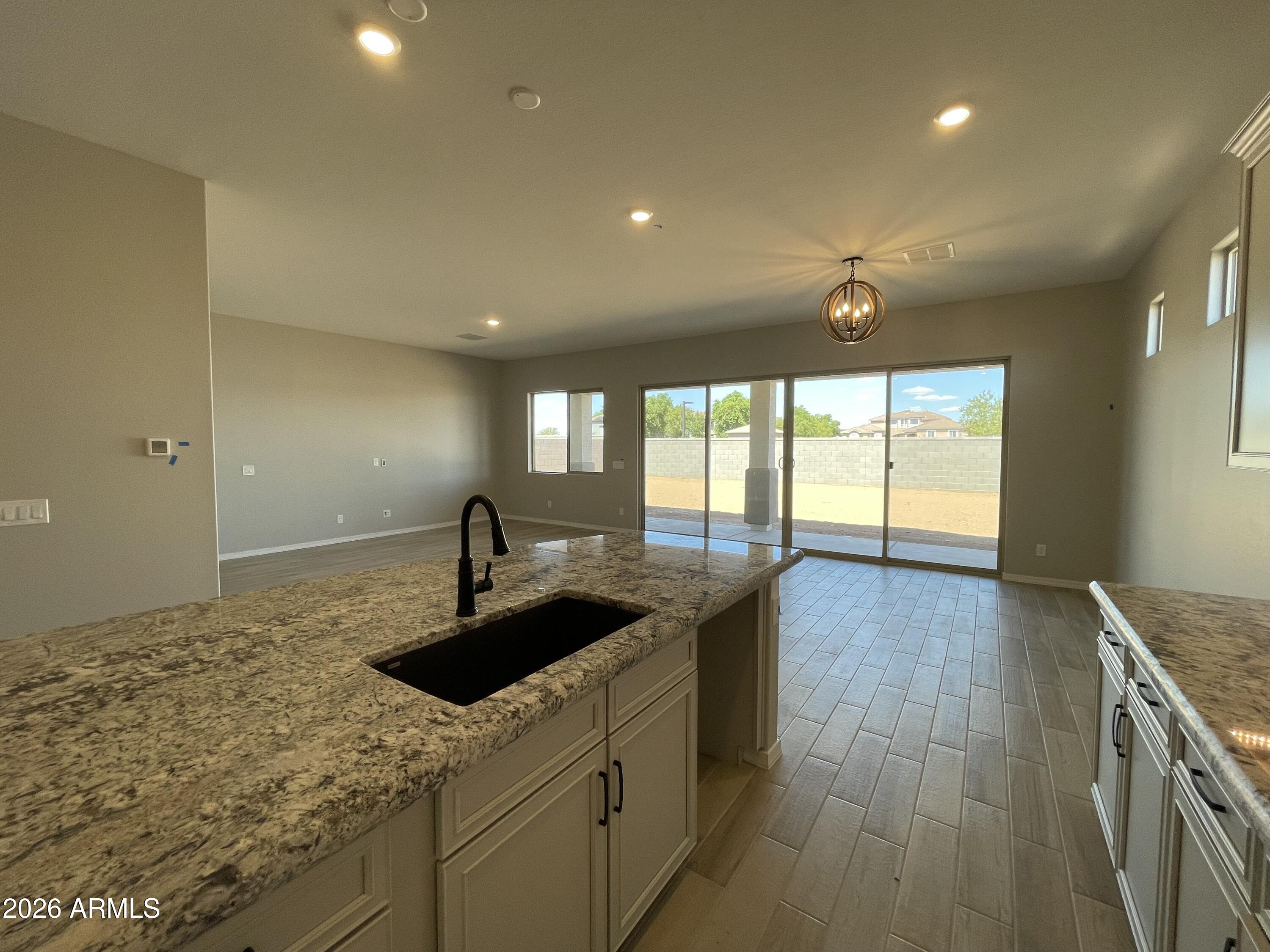 15767 West Sand Hills Road Surprise, AZ 85387 - Photo 10 of 45 a kitchen with sink and cabinets