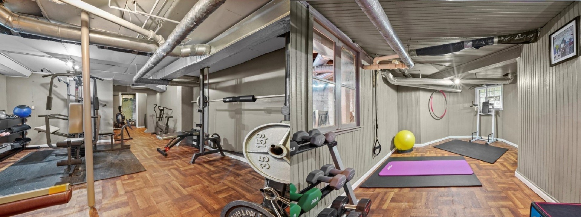 140 Lawton Road Riverside, IL 60546 - Photo 23 of 25 a view of a room with gym equipment