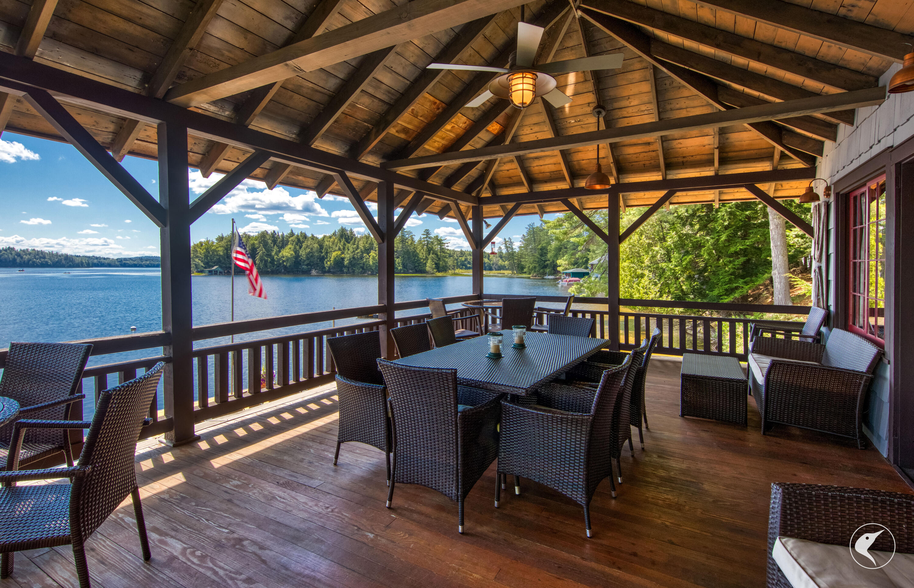 40 County Rte 46 Tupper Lake, NY 12986 - Photo 19 of 91 Boathouse Porch South