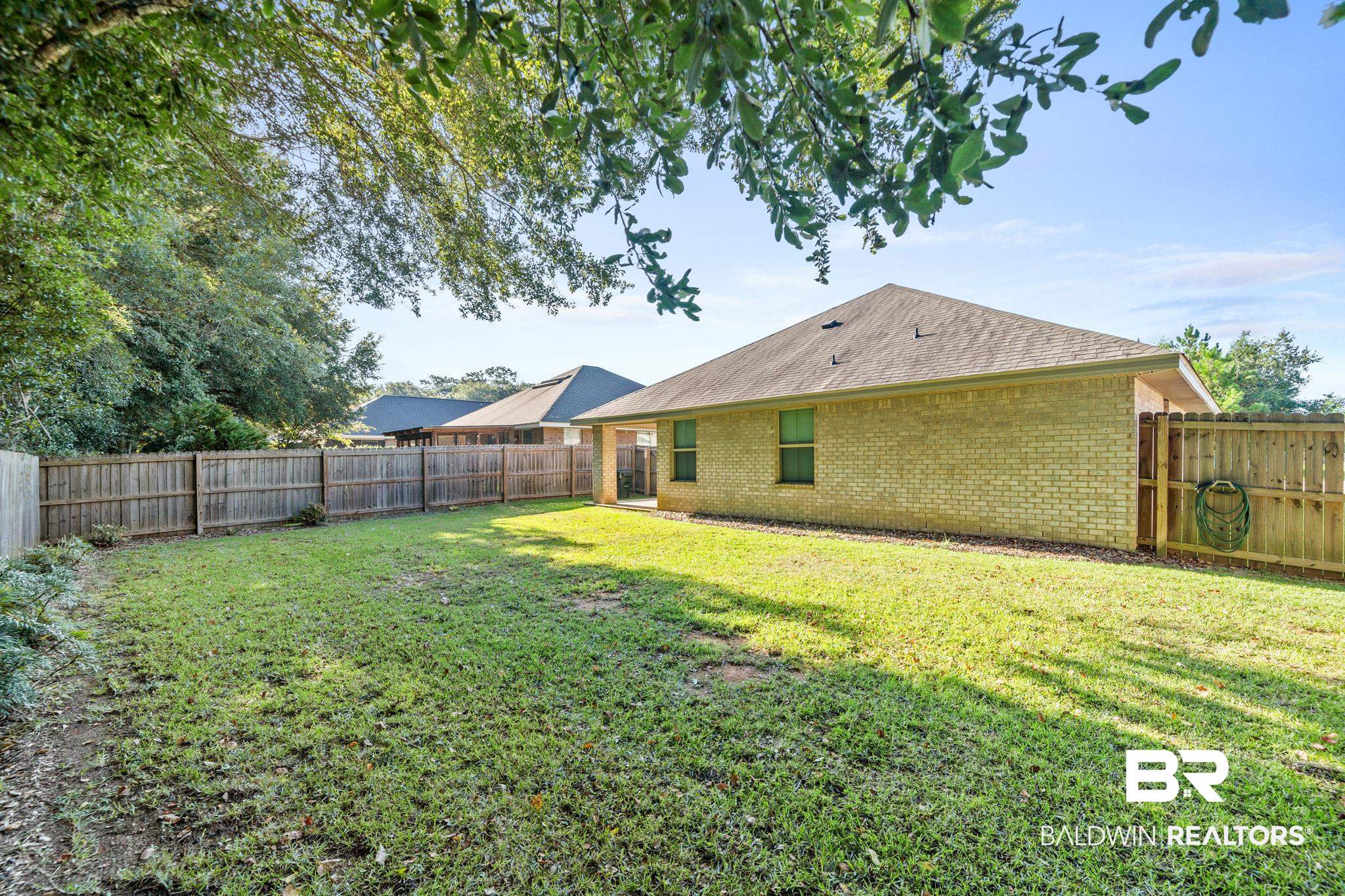 17069 Russet Court Foley, AL 36535 - Photo 24 of 27 View of yard