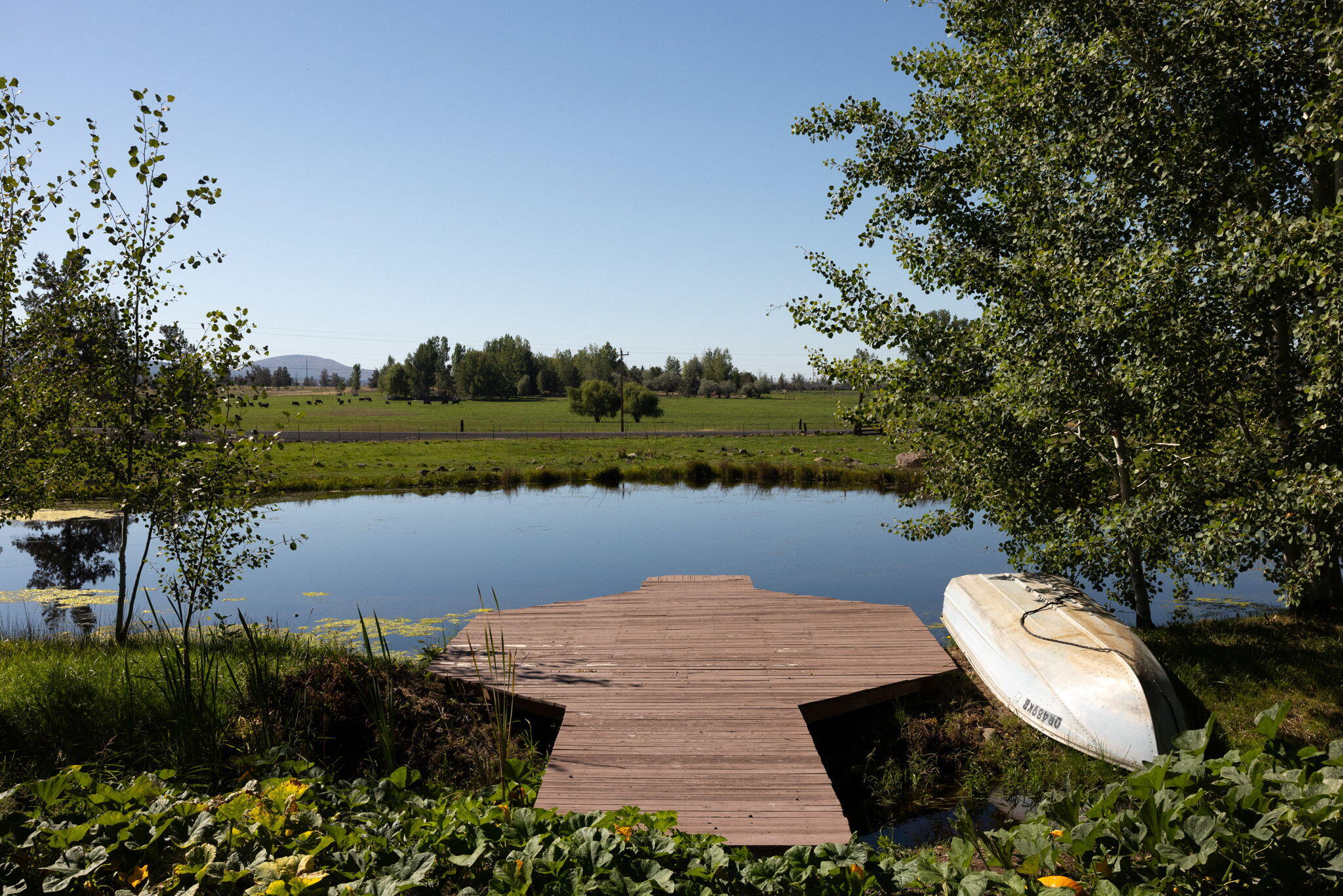 11311 Fleming Road Powell Butte, OR 97753 - Photo 7 of 58 irrigation pond / dock