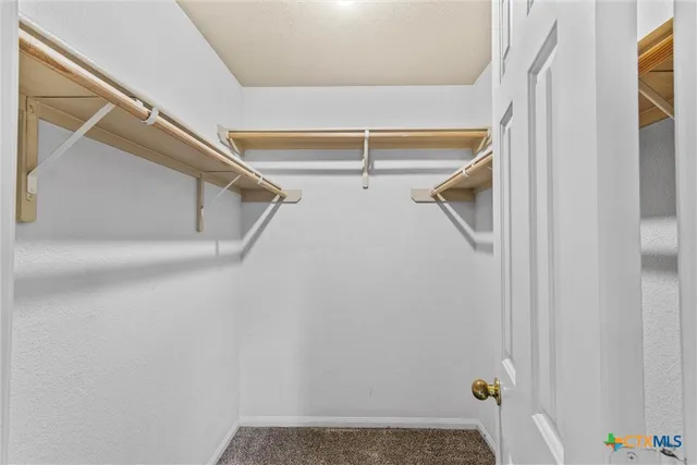 a view of walk in closet