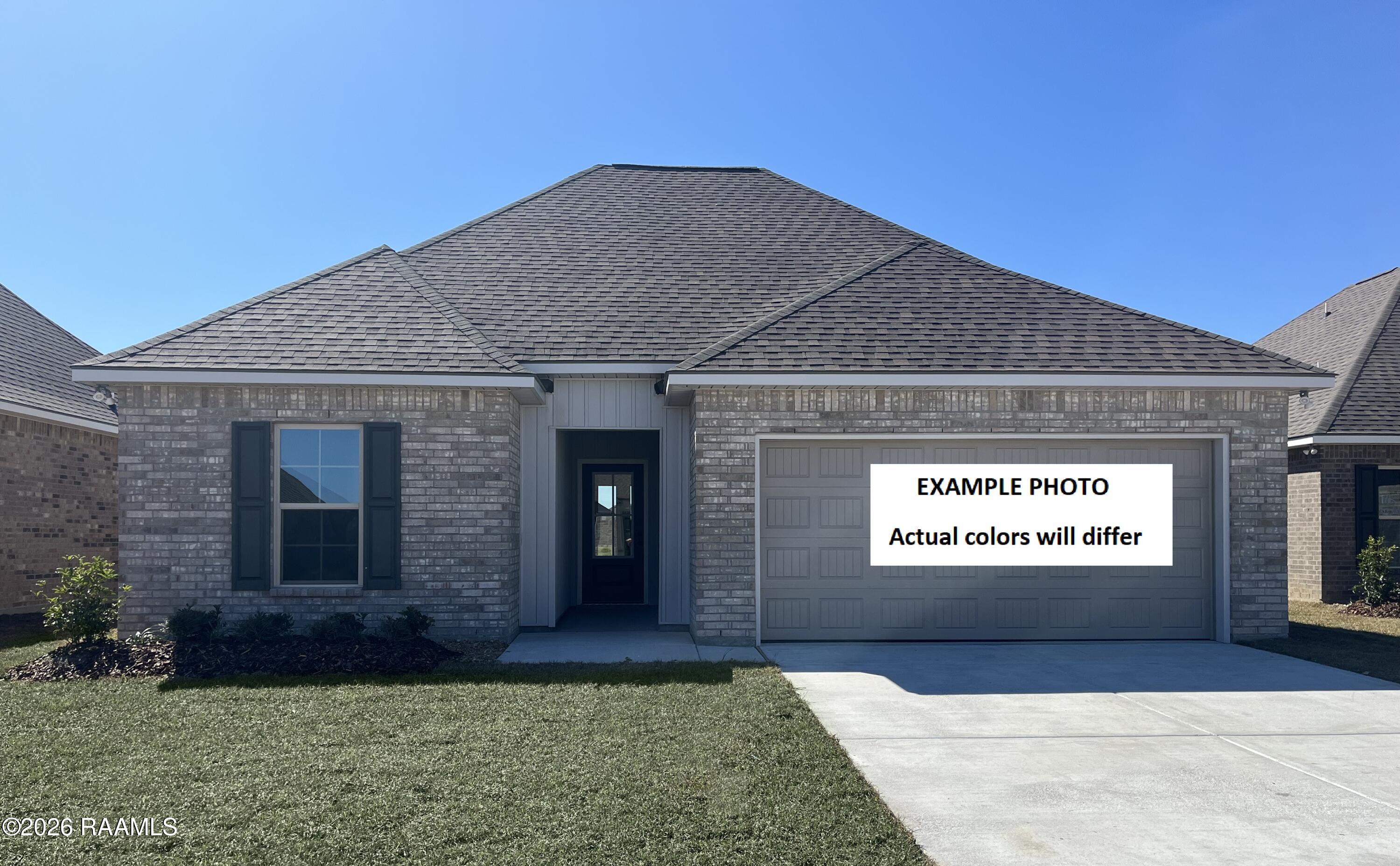 128 Dawson Maurice, LA 70555 - Photo 1 of 9 Carlton IV H - FRONT