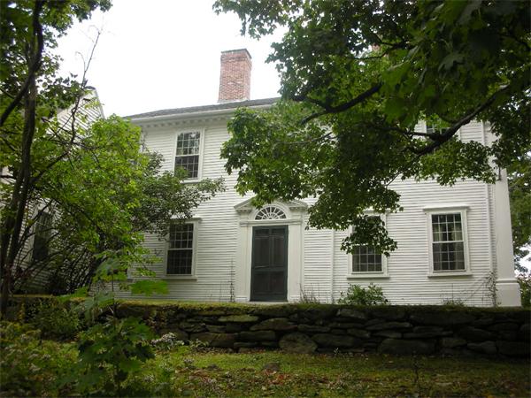 48 Hubbardston Road Princeton, MA 01541 - Photo 1 of 15 a front view of a house with a garden