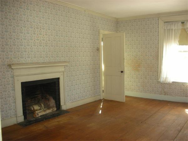 48 Hubbardston Road Princeton, MA 01541 - Photo 8 of 15 a view of empty room with a fireplace