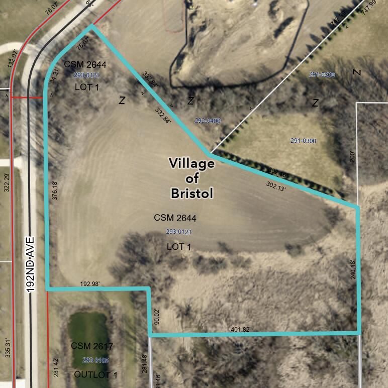 Lt1 192nd Avenue Bristol, WI 53104 - Photo 1 of 5 Aerial View
