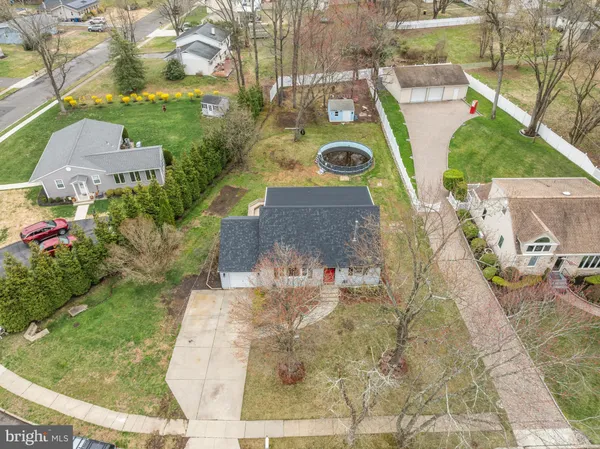view of house with yard