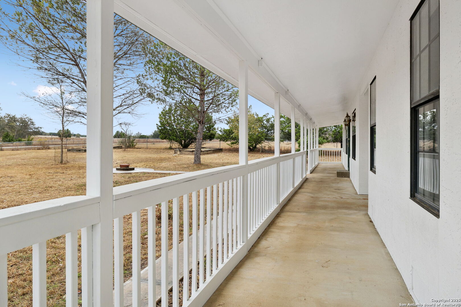 247 Center Point Drive East Center Point, TX 78010 - Photo 11 of 87 a view of a city from a balcony