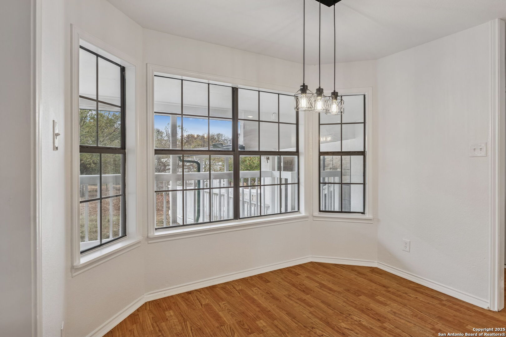 247 Center Point Drive East Center Point, TX 78010 - Photo 21 of 87 a view of an empty room with a window