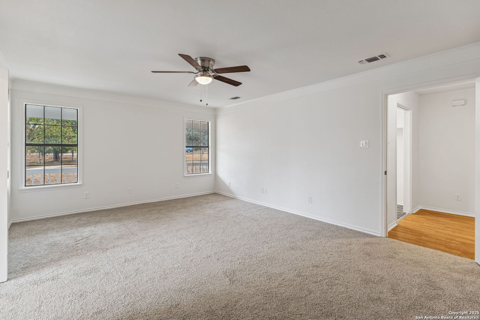 247 Center Point Drive East Center Point, TX 78010 - Photo 24 of 87 a view of a big room with carpet