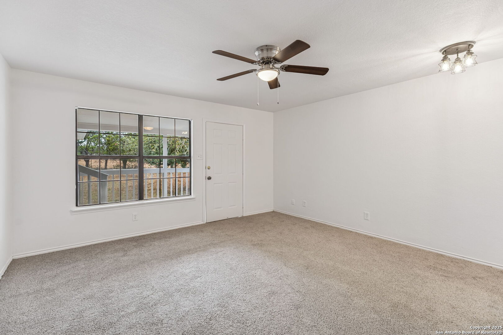 247 Center Point Drive East Center Point, TX 78010 - Photo 59 of 87 a view of an empty room with a window