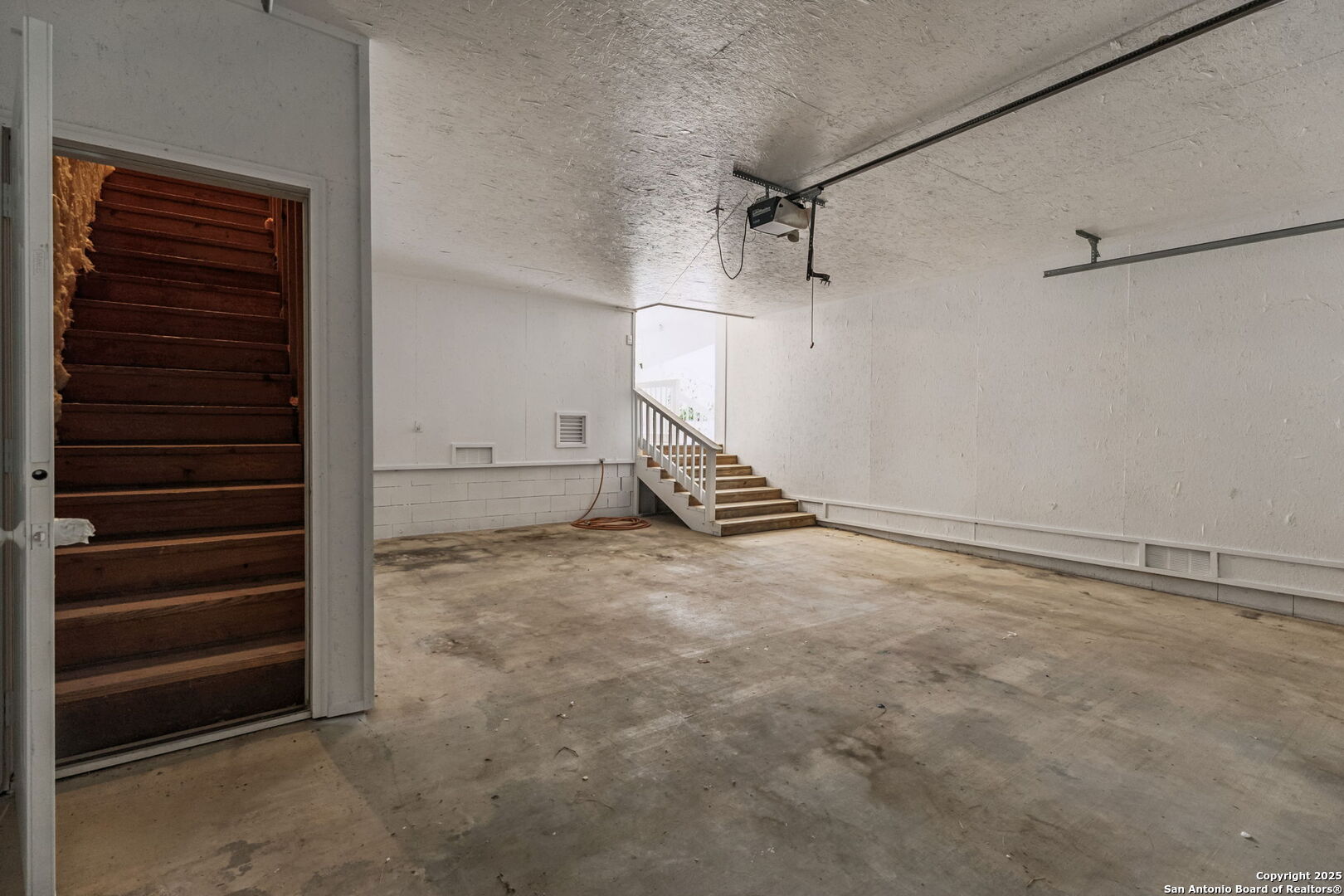 247 Center Point Drive East Center Point, TX 78010 - Photo 67 of 87 a view of a room with stairs and a window