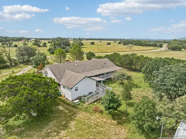 a view of a city from a balcony