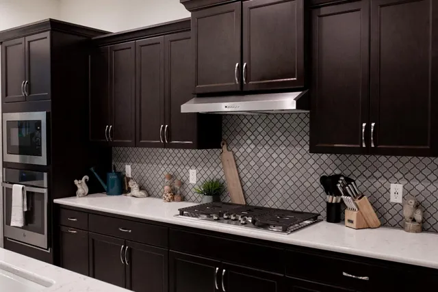 a view of a workspace with furniture