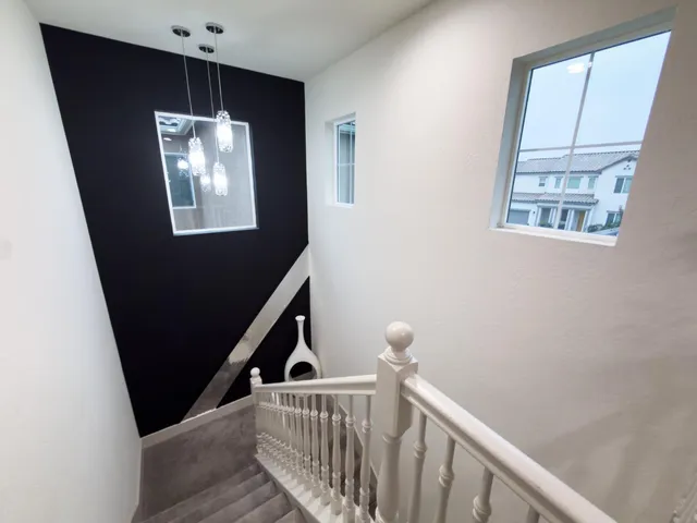 a view of entryway and hallway