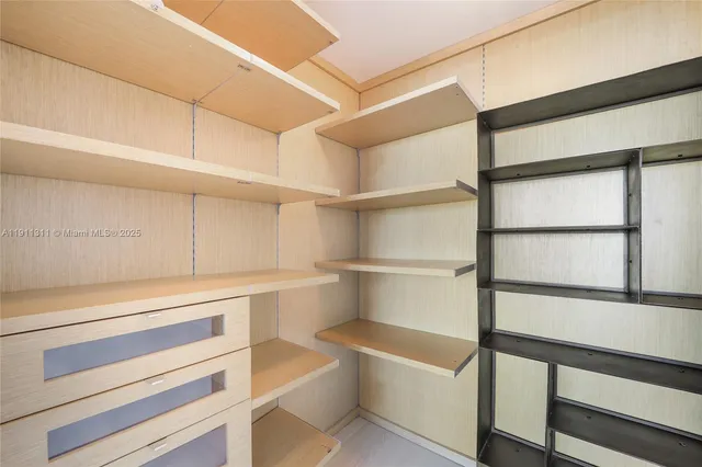 a bathroom with a bathtub and sink