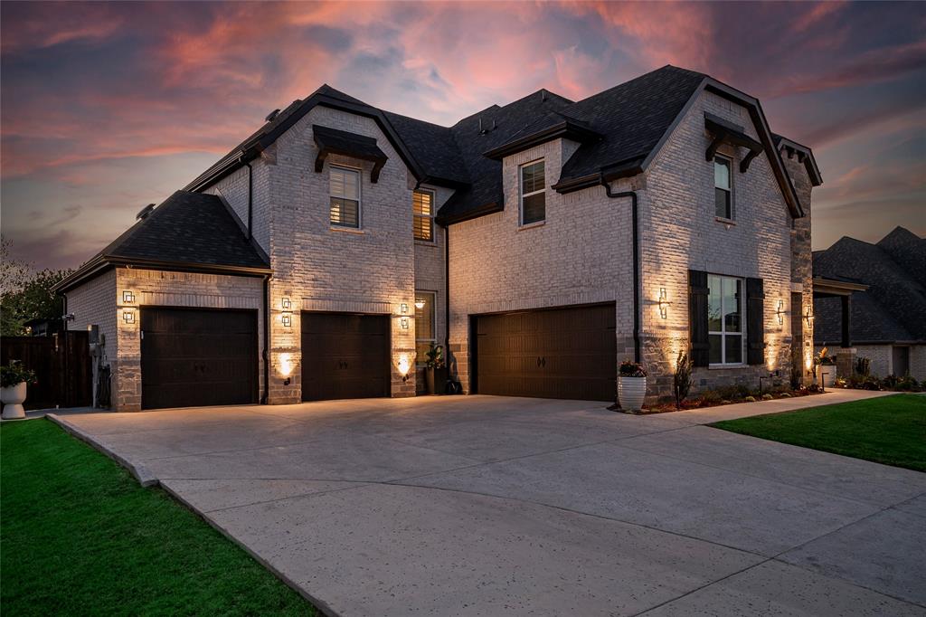 1920 Lotus Court Haslet, TX 76052 - Photo 38 of 40 Oversized garage pad for ease of entering garages and extra parking.