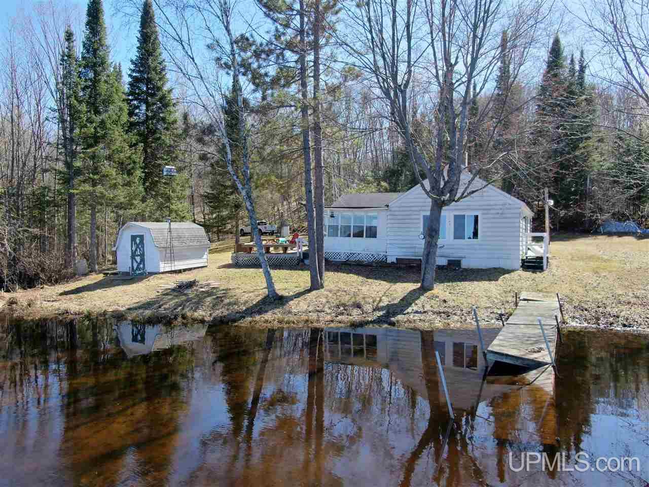 5690 Chaney Lake Road Wakefield, MI 49968 - Photo 1 of 15