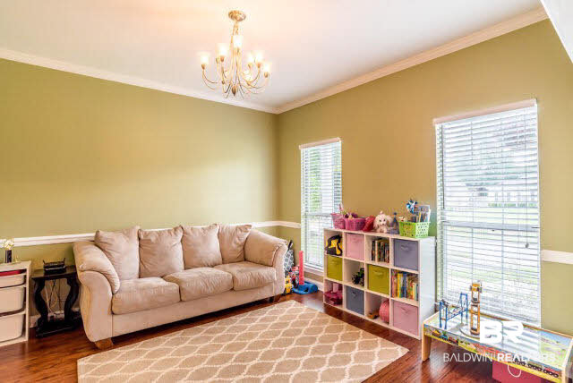 6709 Autumn Ridge Drive Mobile, AL 36695 - Photo 15 of 25 Formal dining room being used as a play room