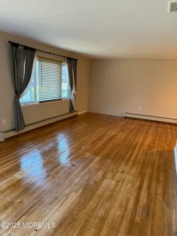 a view of an ocean and beach