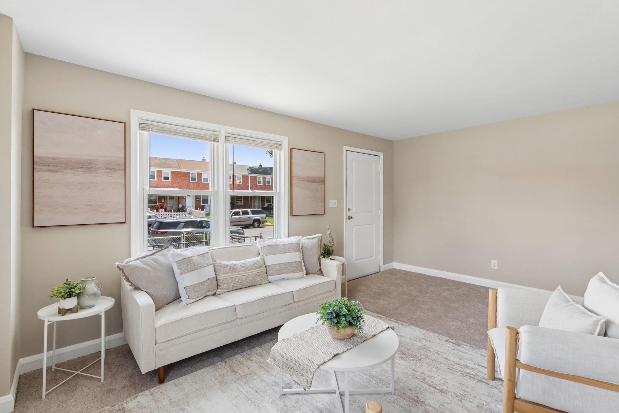 2169 Firethorn Road Baltimore, MD 21220 - Photo 8 of 53 Bright and inviting main living space.