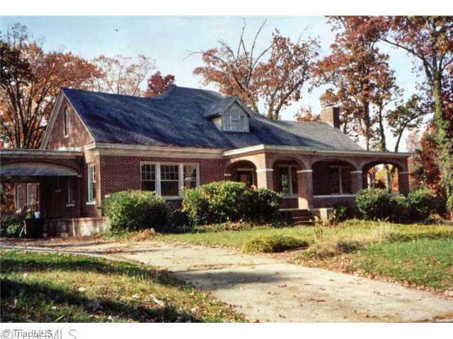 Exterior Front. 