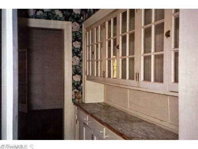 Interior Space/Layout. Some original cabintry
