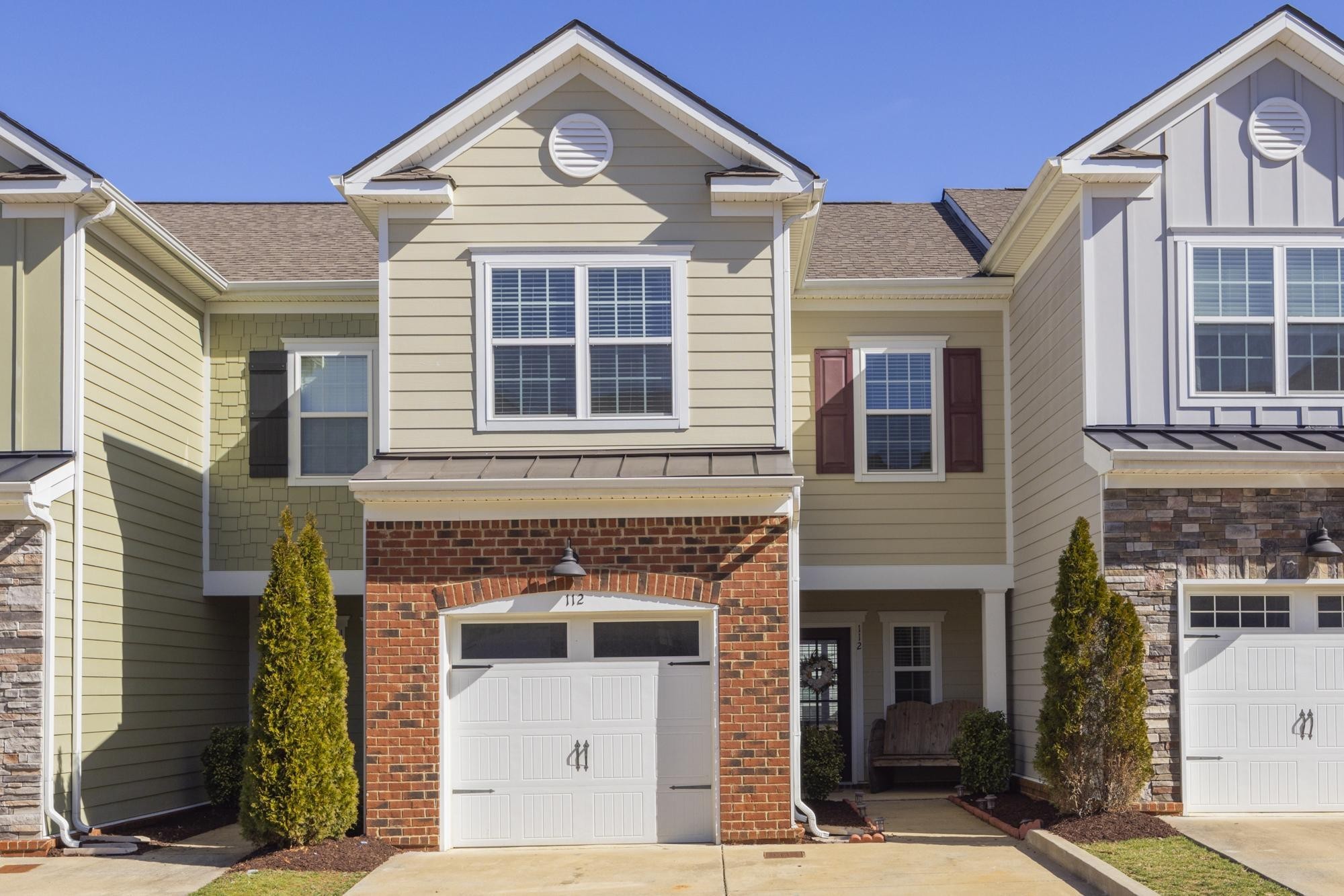112 Bergen Drive Spring Hill, TN 37174 - Photo 1 of 37 a front view of a house with a yard
