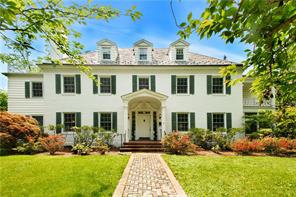 1 Taymil, grand, private and on quiet street, yet walk to everything. 30 minutes to Manhattan, a world away.