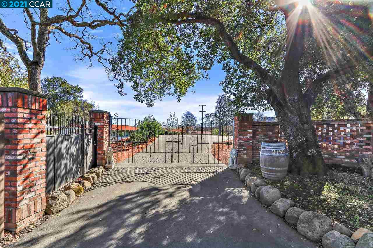 2155 Ridgewood Road Alamo, CA 94507 - Photo 1 of 1 a view of pathway with a tree