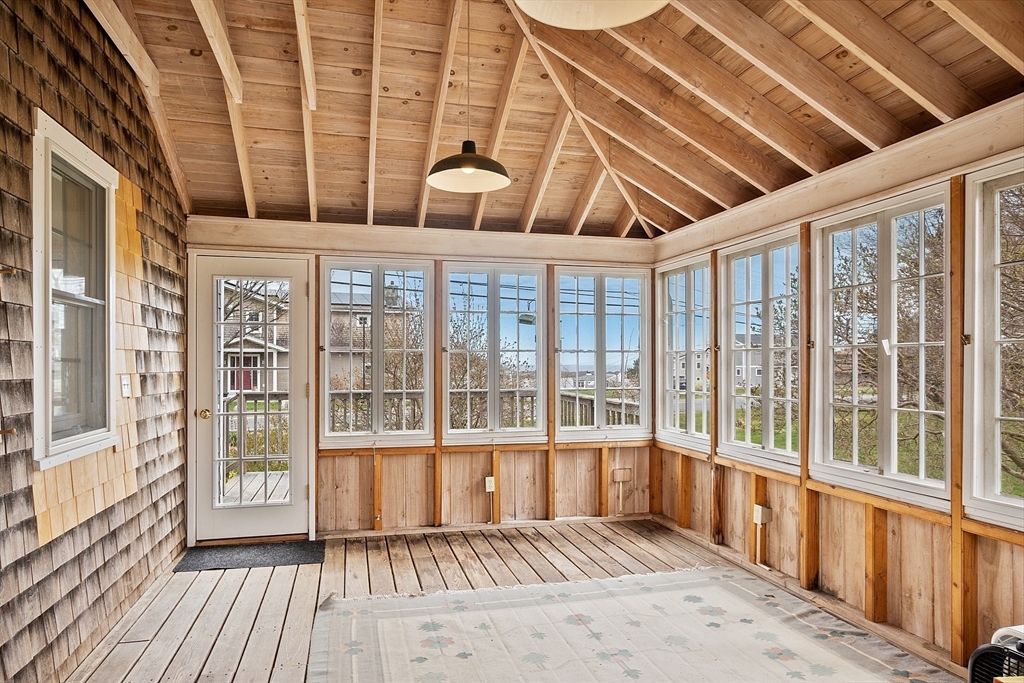 38 Plover Hill Road Ipswich, MA 01938 - Photo 20 of 42 a view of a balcony with wooden floor