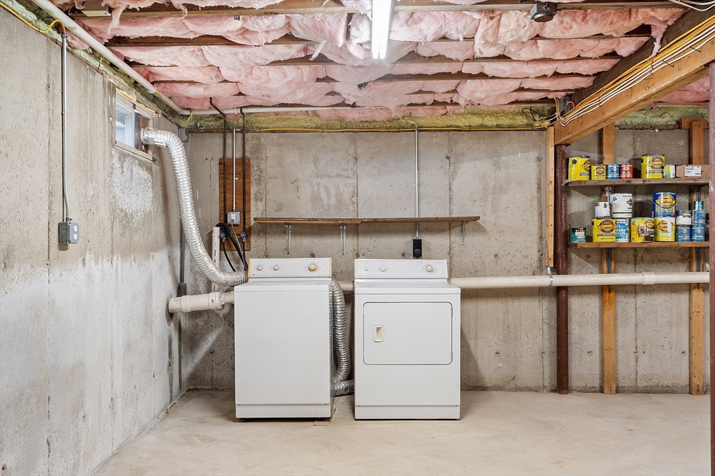 38 Plover Hill Road Ipswich, MA 01938 - Photo 33 of 42 a utility room with dryer and washer