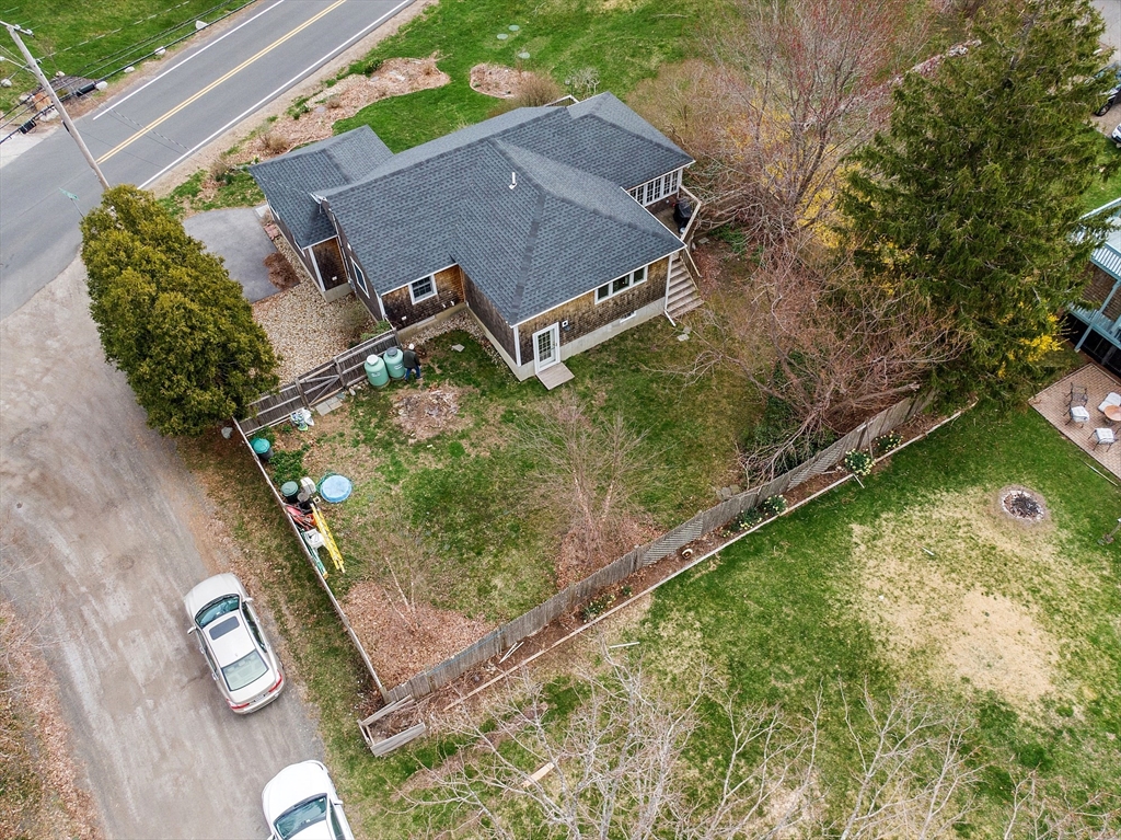 38 Plover Hill Road Ipswich, MA 01938 - Photo 37 of 42 an aerial view of a house