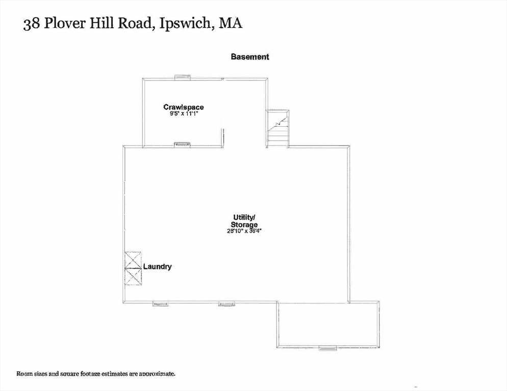 38 Plover Hill Road Ipswich, MA 01938 - Photo 42 of 42 a picture of a floor plan