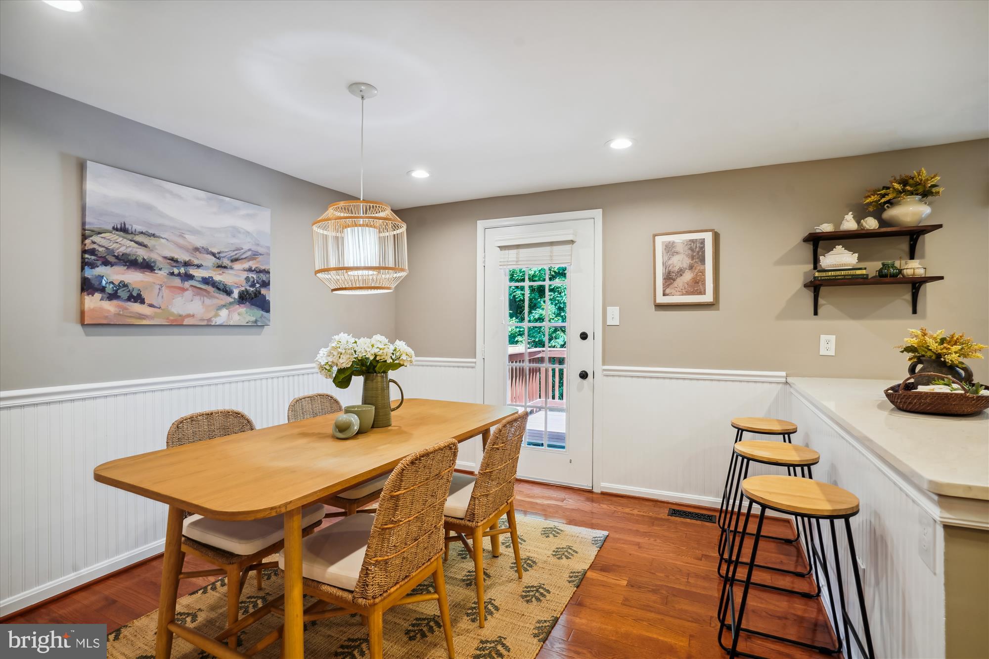 6507 Field Master Drive Springfield, VA 22152 - Photo 6 of 35 Dining Area