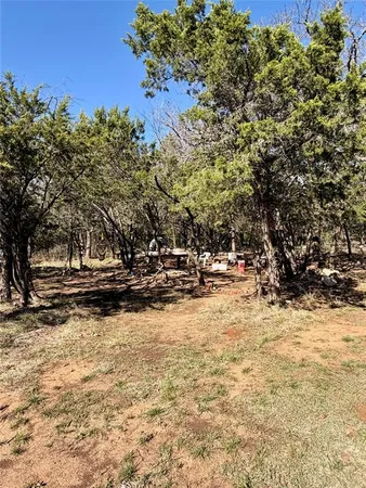 a view of outdoor space with garden