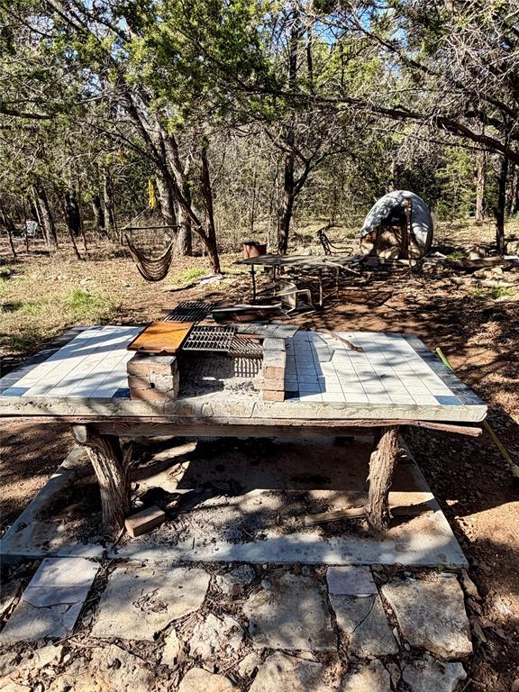 640 M24 Road Ranger, TX 76470 - Photo 15 of 26 a view of a backyard of a house