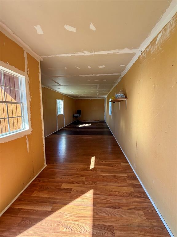 640 M24 Road Ranger, TX 76470 - Photo 19 of 26 a view of entryway and hall with wooden floor