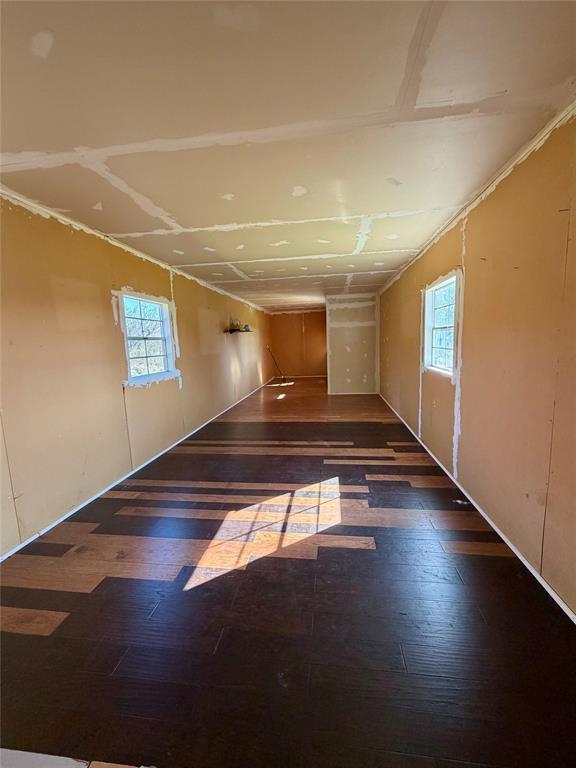 640 M24 Road Ranger, TX 76470 - Photo 21 of 26 a view of room with window and wooden floor