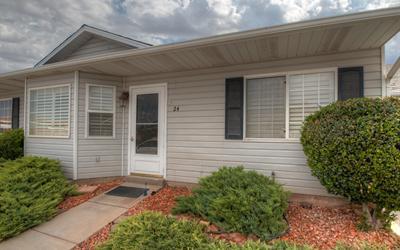 1015 South 1015 S River Road, Unit 24 St. George, UT 84790 - Photo 1 of 1 Front